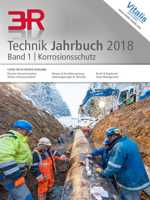 cover image of 3R Technik Jahrbuch Korrosionsschutz 2018